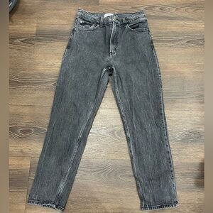 Abercrombie mom jeans